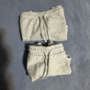 Garage Heather Gray Women's Athletic Shorts